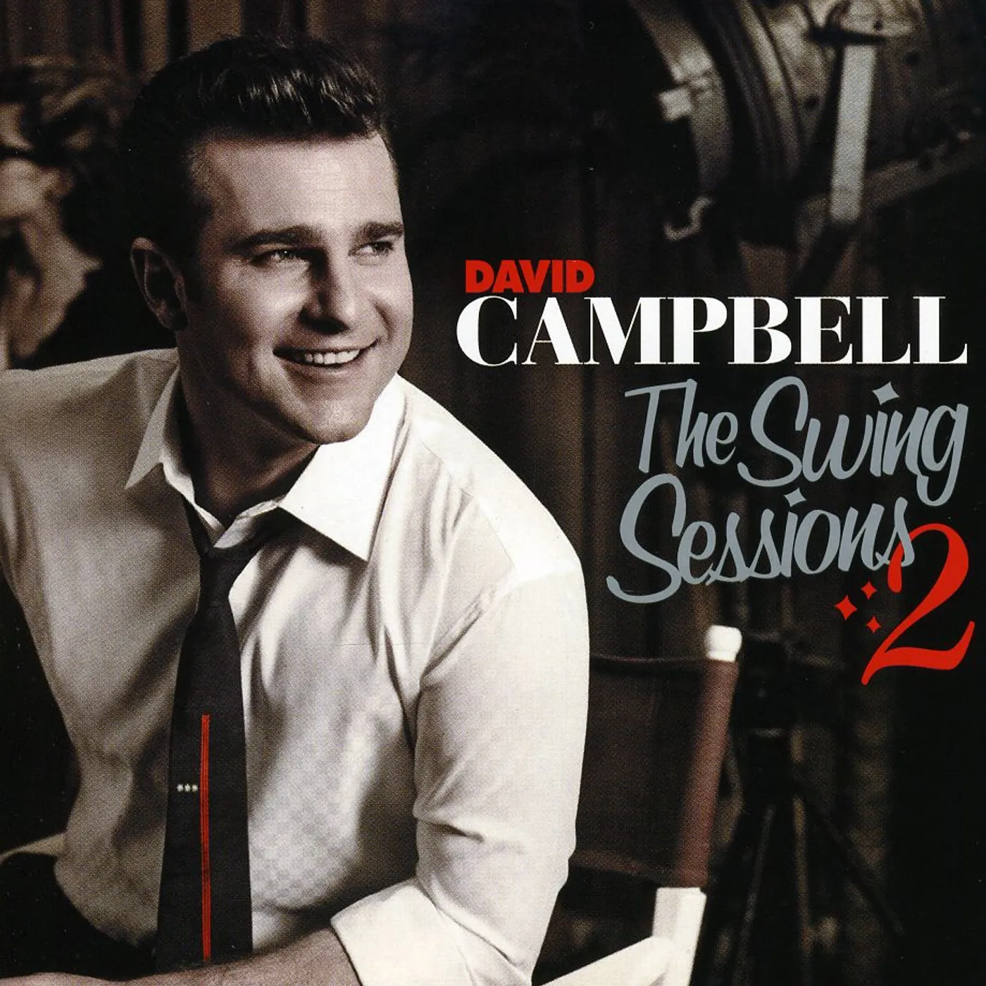 David Campbell SWING SESSIONS 2 CD