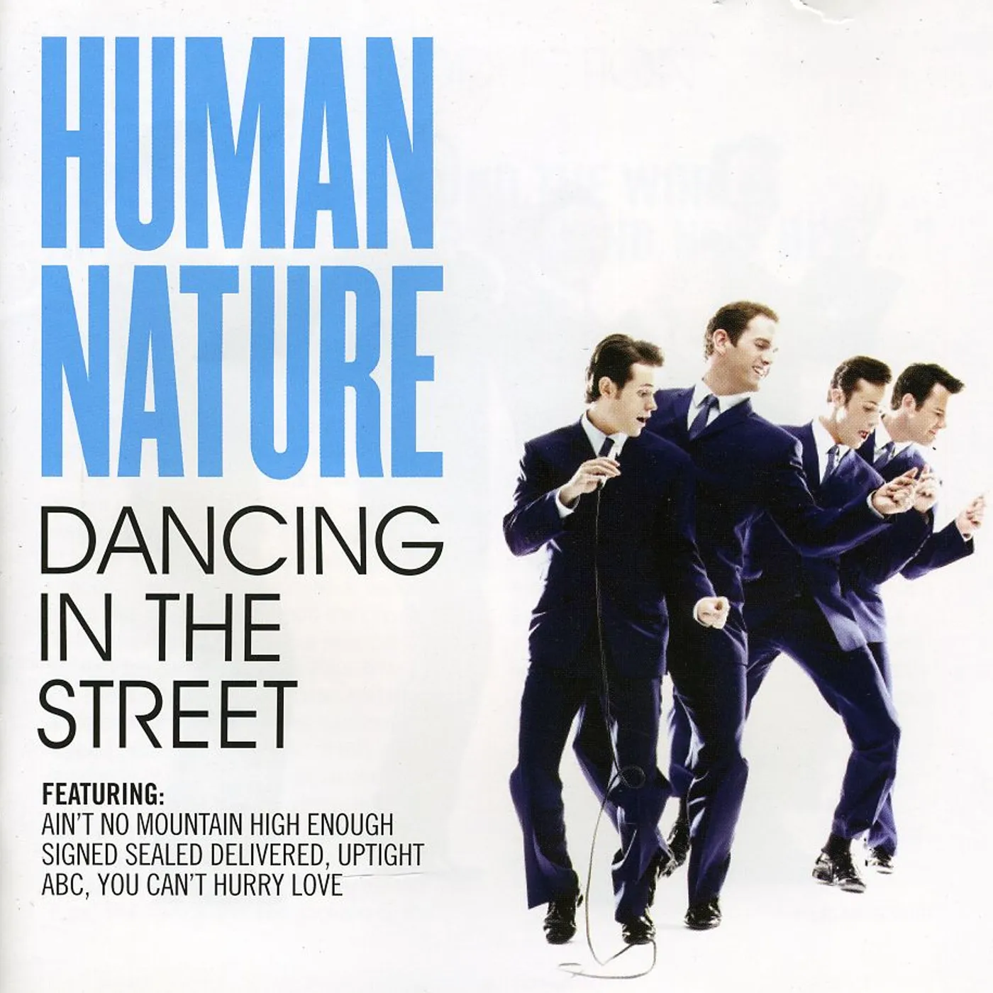 Human Nature DANCING IN THE STREETS: SONGS OF MOTOWN 2 CD
