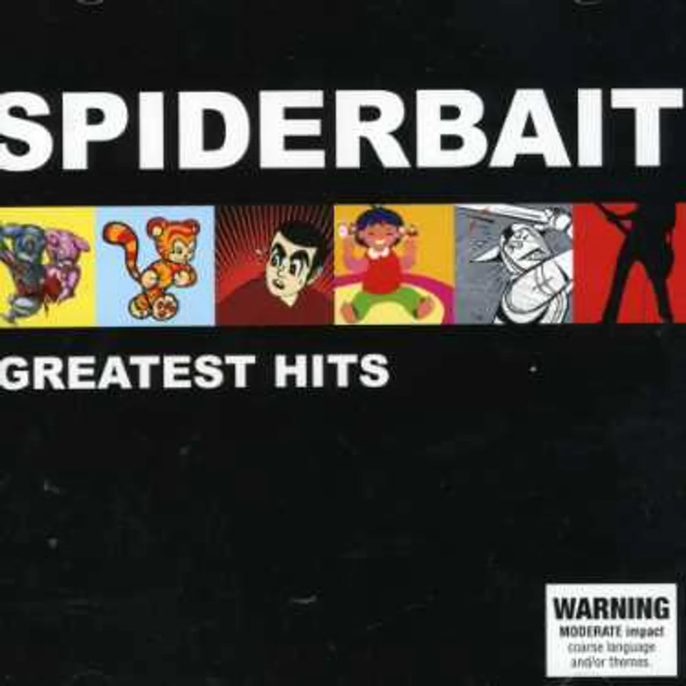 Spiderbait GREATEST HITS CD