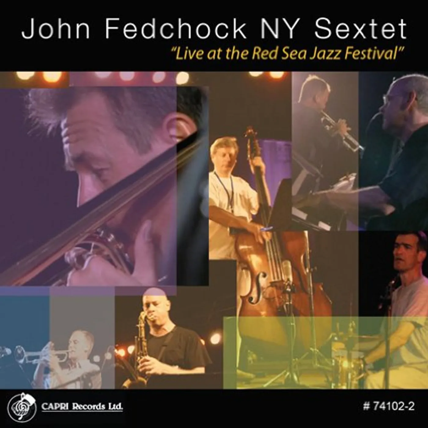 John Fedchock LIVE AT THE RED SEA JAZZ FESTIVAL CD