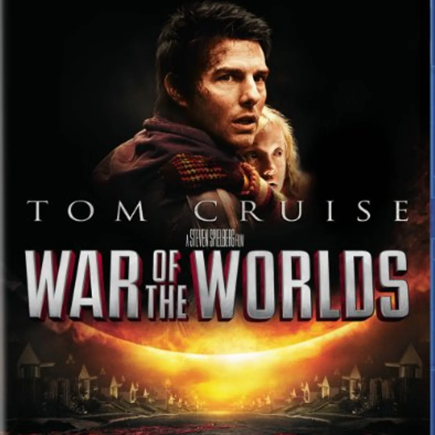 WAR OF THE WORLDS (2005) Blu-ray