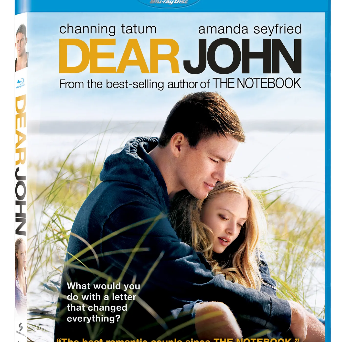 DEAR JOHN Blu-ray