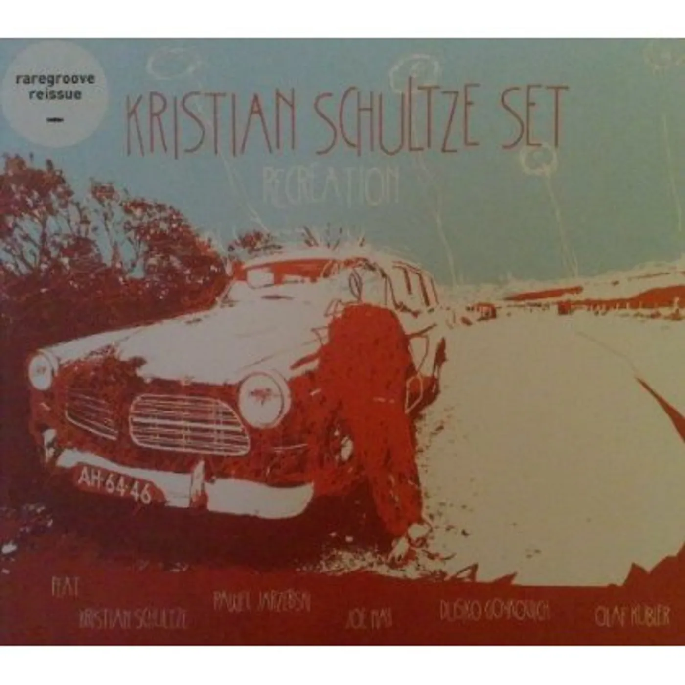 Kristian Schultze RECREATION CD