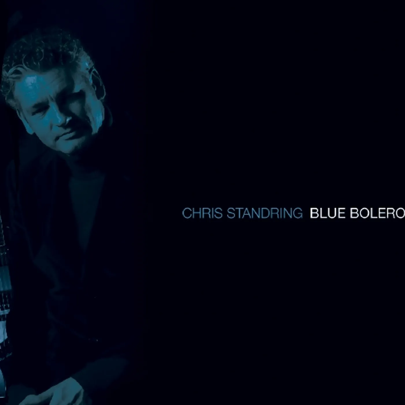 Chris Standring BLUE BOLERO CD