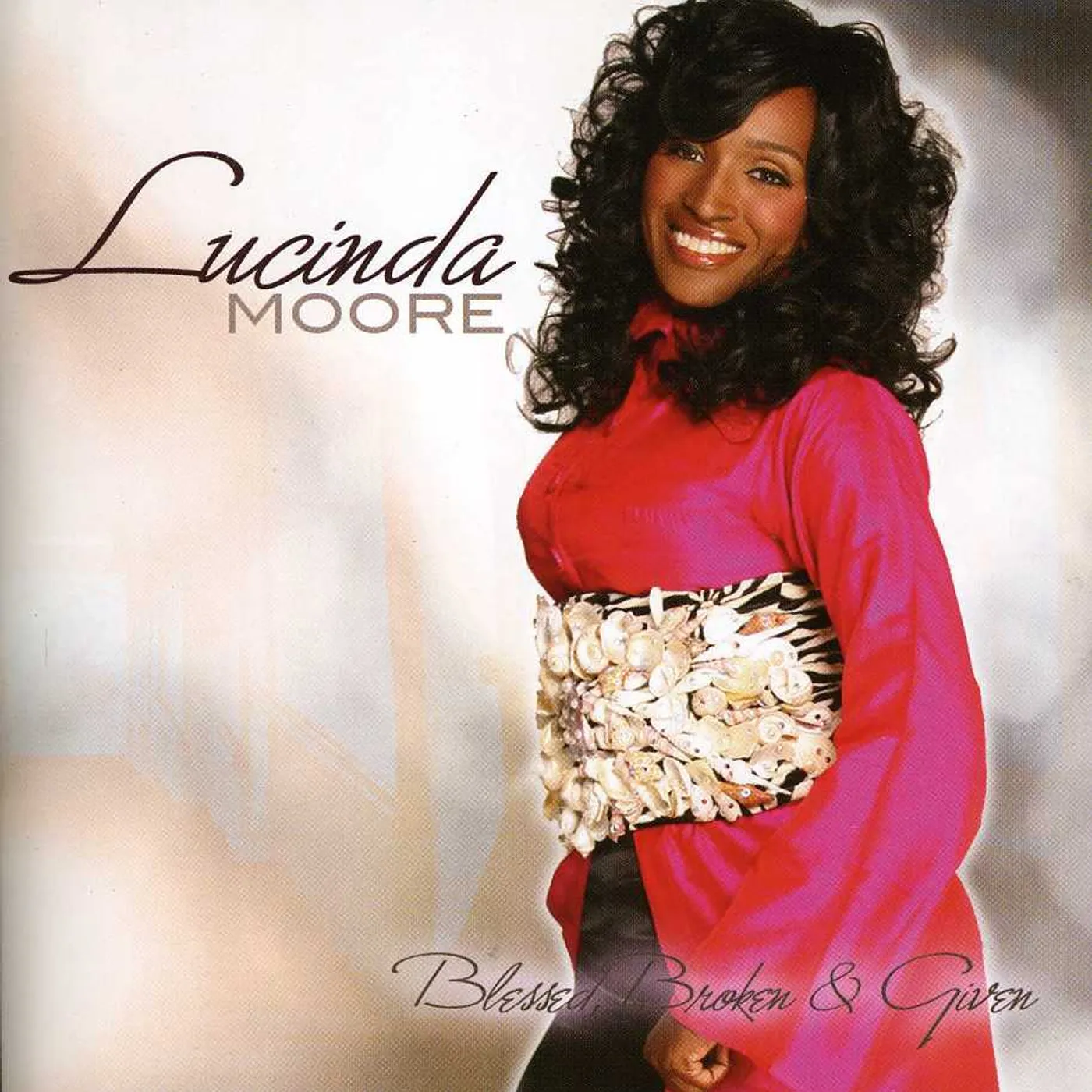 Lucinda Moore BLESSED BROKEN & GIVEN CD