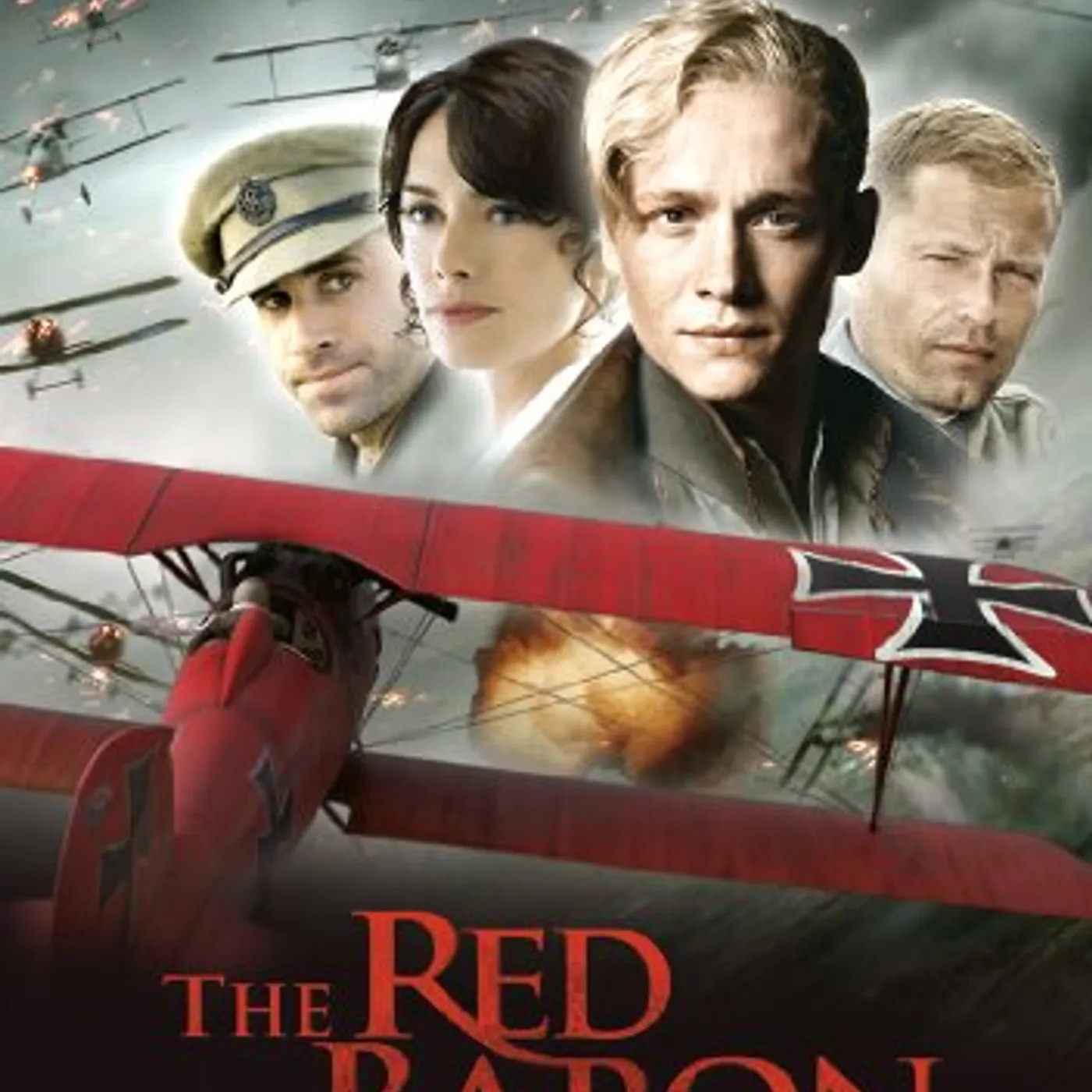 RED BARON DVD