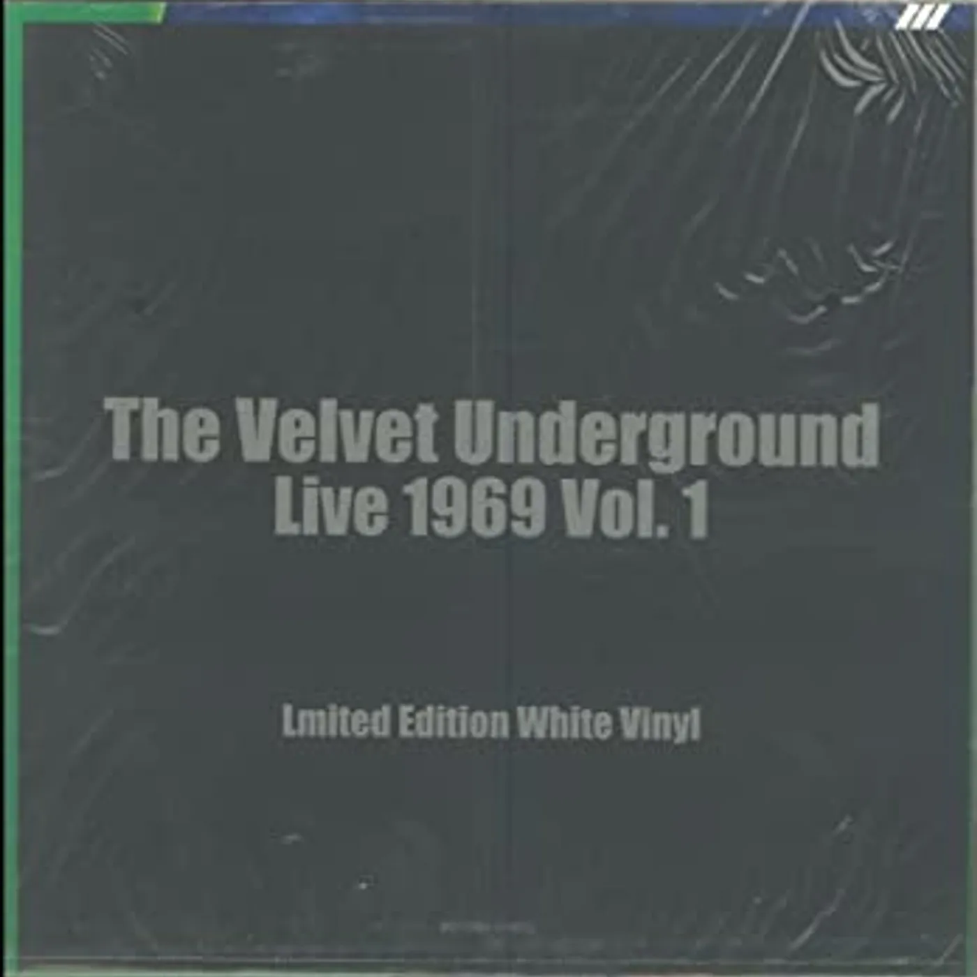 The Velvet Underground LIVE 1969 VOL 1 WITH LOU REED Vinyl Record