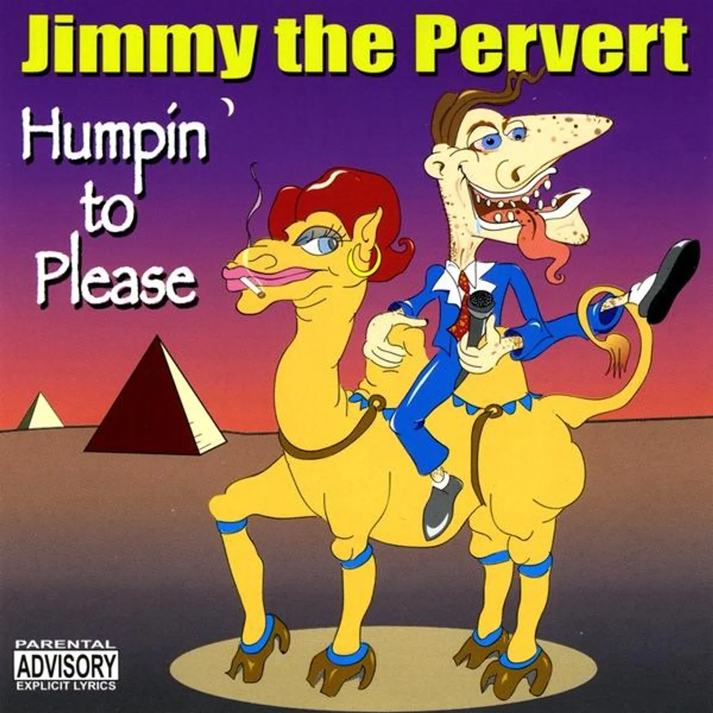 Jimmy The Pervert HUMPIN TO PLEASE CD