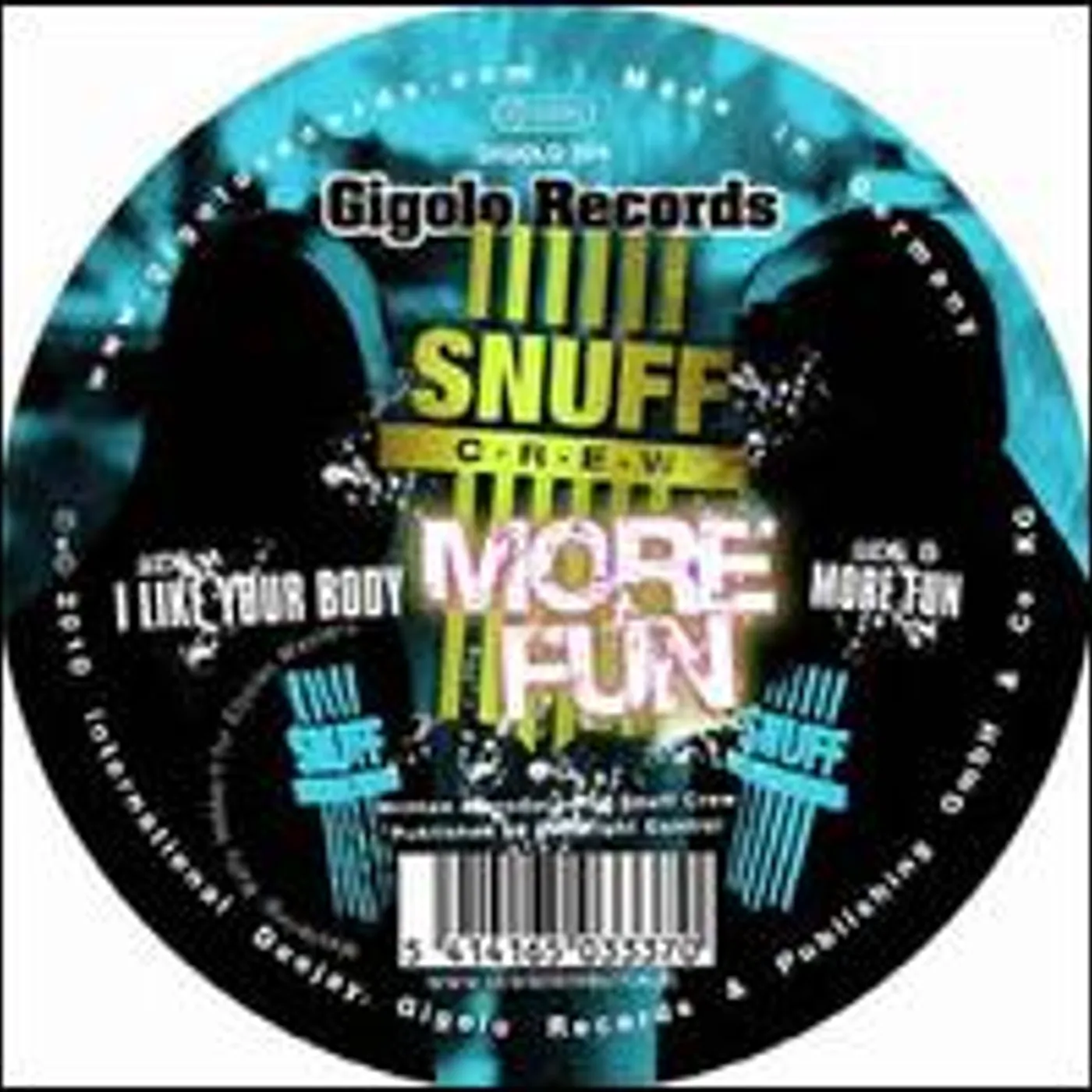 Snuff Crew MORE FUN Vinyl Record