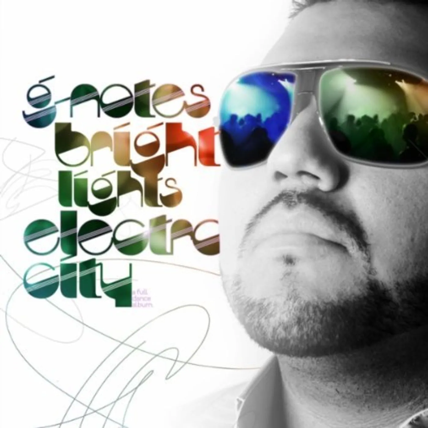 G-Notes BRIGHT LIGHTS ELECTRO CITY CD