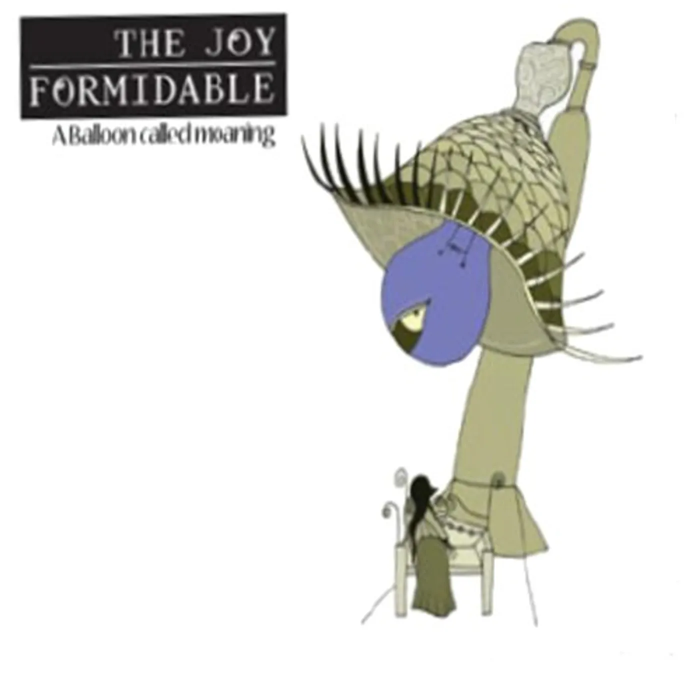 The Joy Formidable BALLOON CALLED MOANING CD