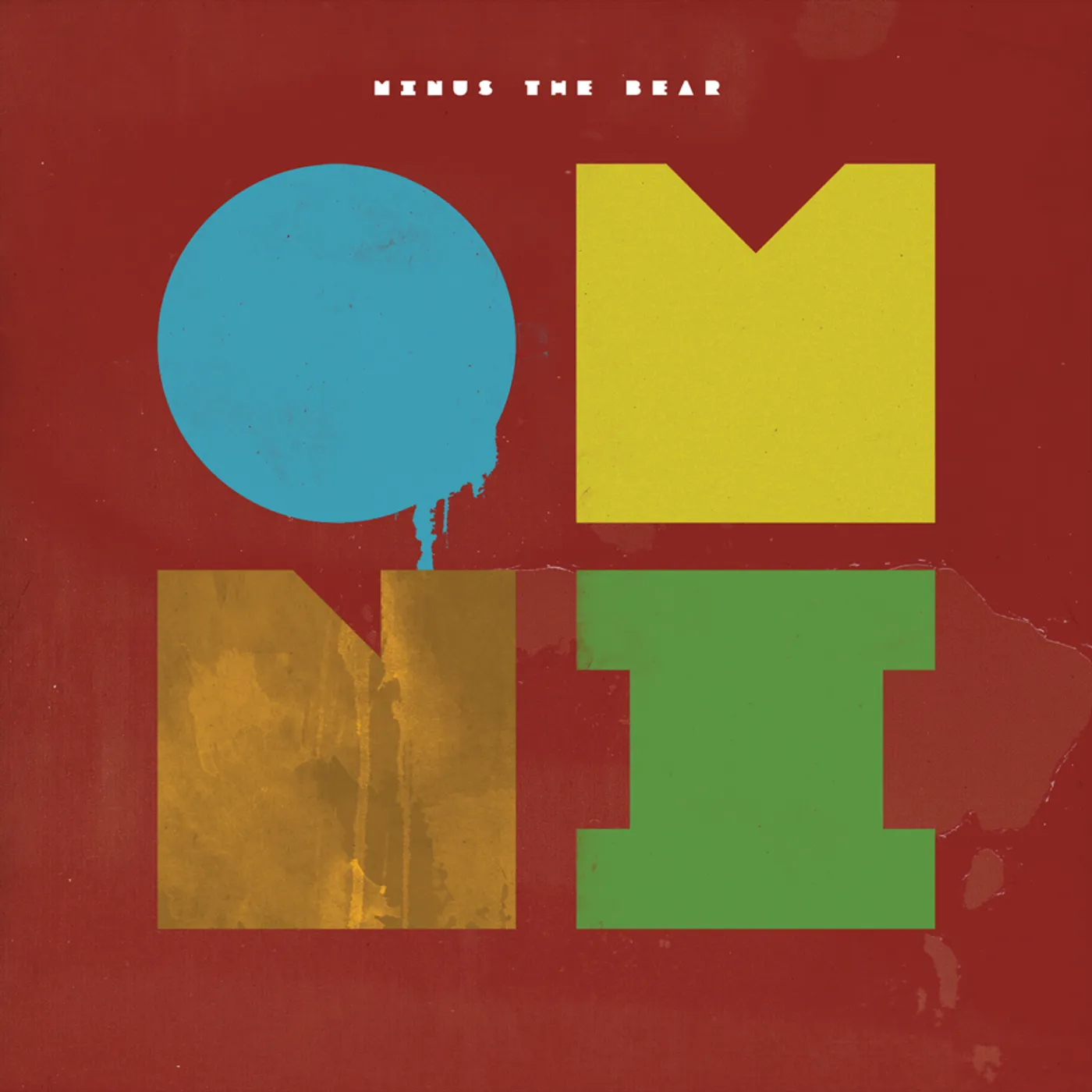 Minus the Bear OMNI CD
