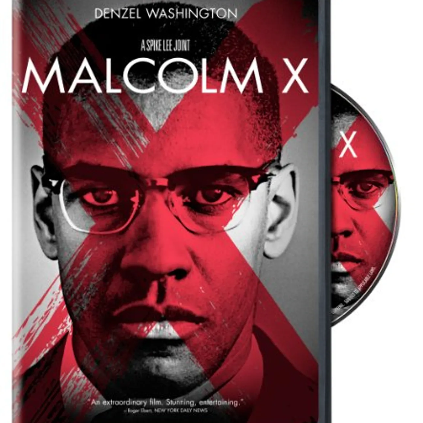 MALCOLM X (1992) DVD