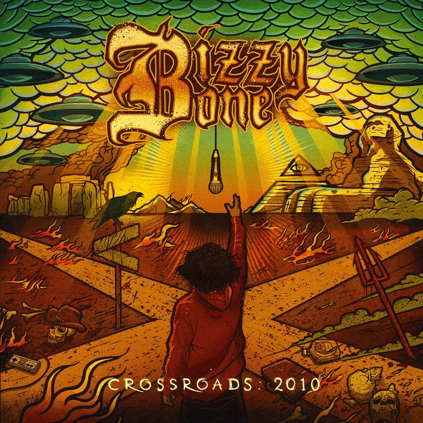 Bizzy Bone CROSSROADS 2010 CD