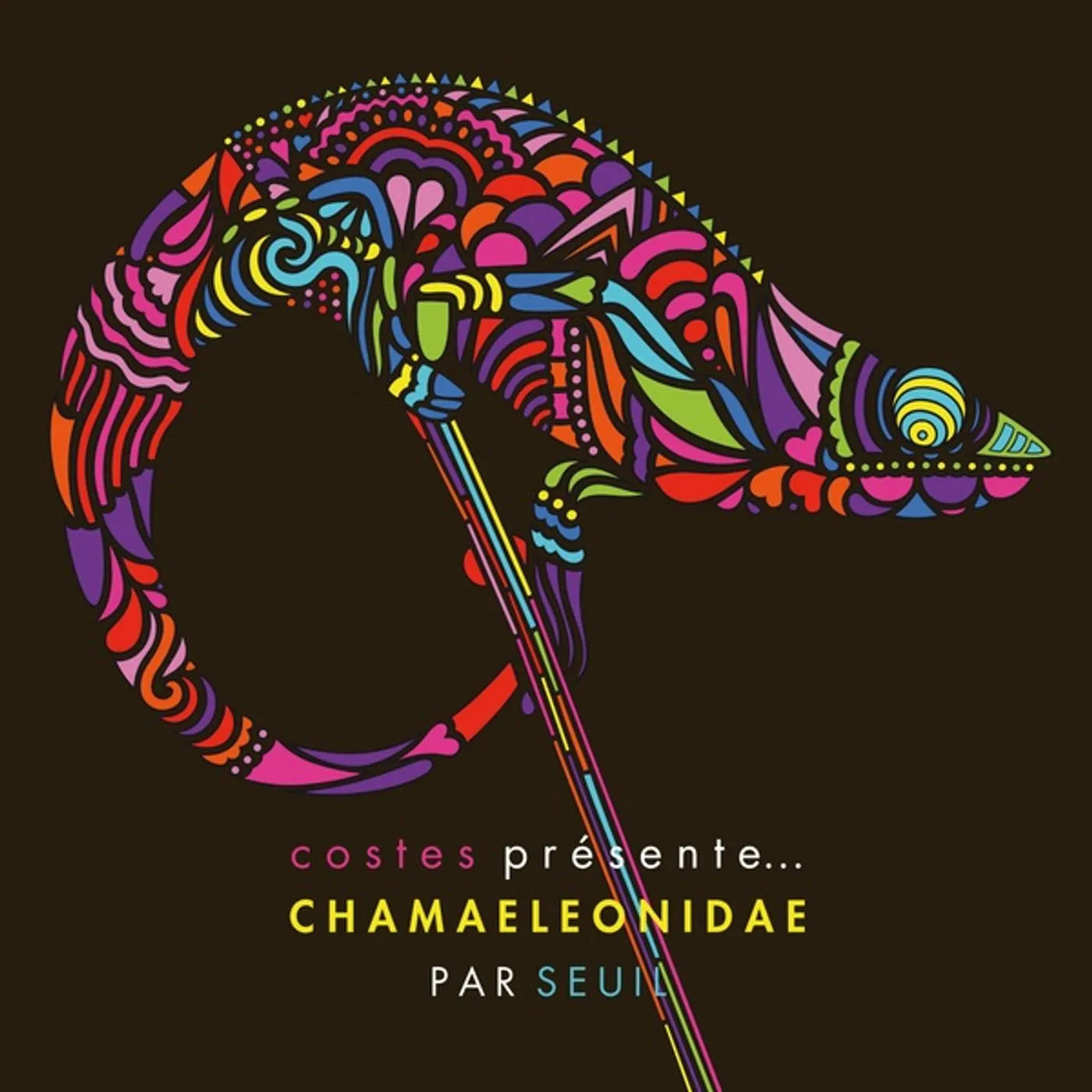 Seuil COSTES PRESENTS CHAMAELEONIDAE CD