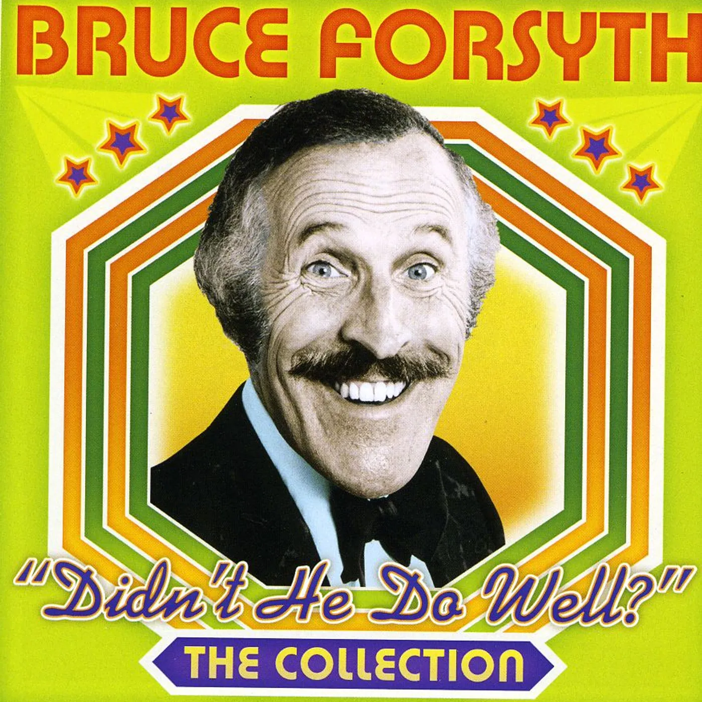Bruce Forsyth DIDNT HE DO WELL: COLLECTION CD