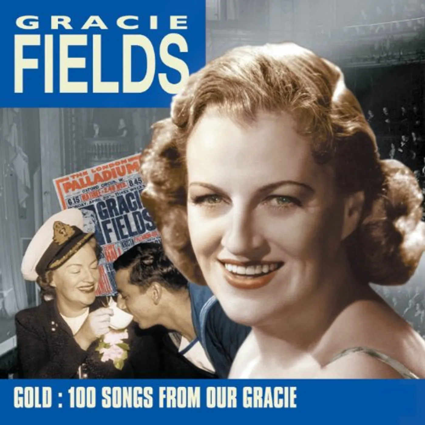 Gracie Fields GOLD: 100 SONGS FROM OUR GRACIE CD