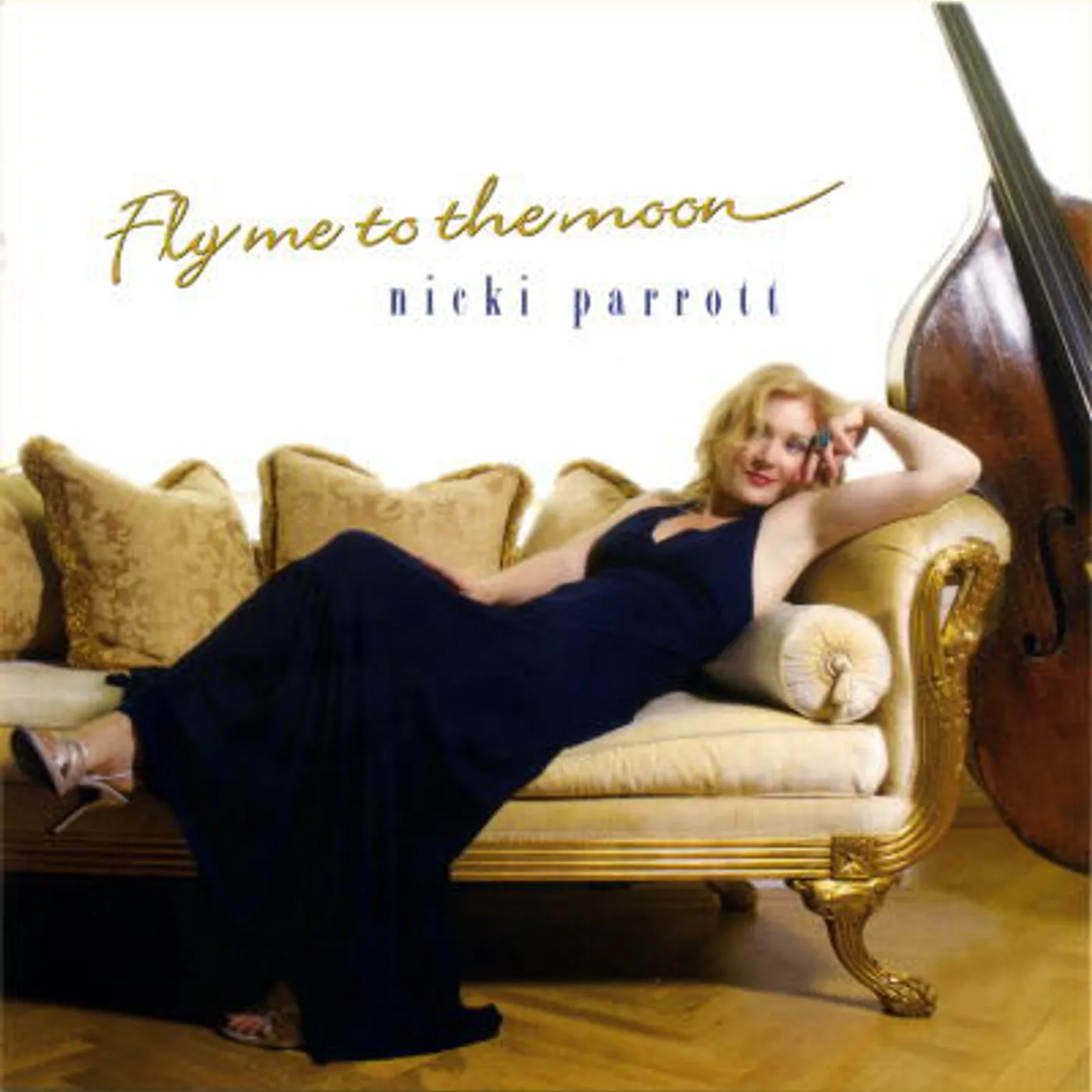 Nikki Parrott FLY ME TO THE MOON Vinyl Record - Japan Release