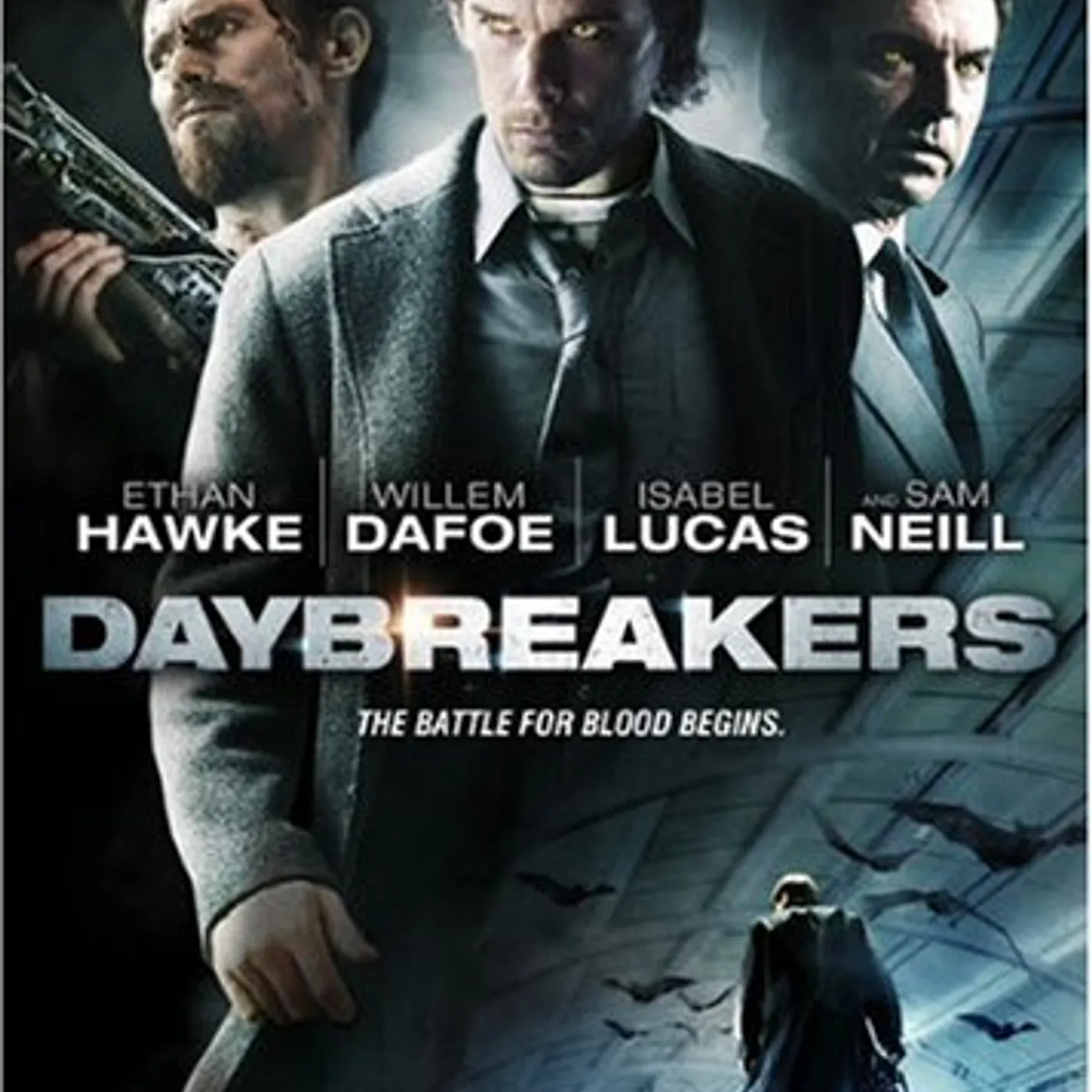 DAYBREAKERS DVD