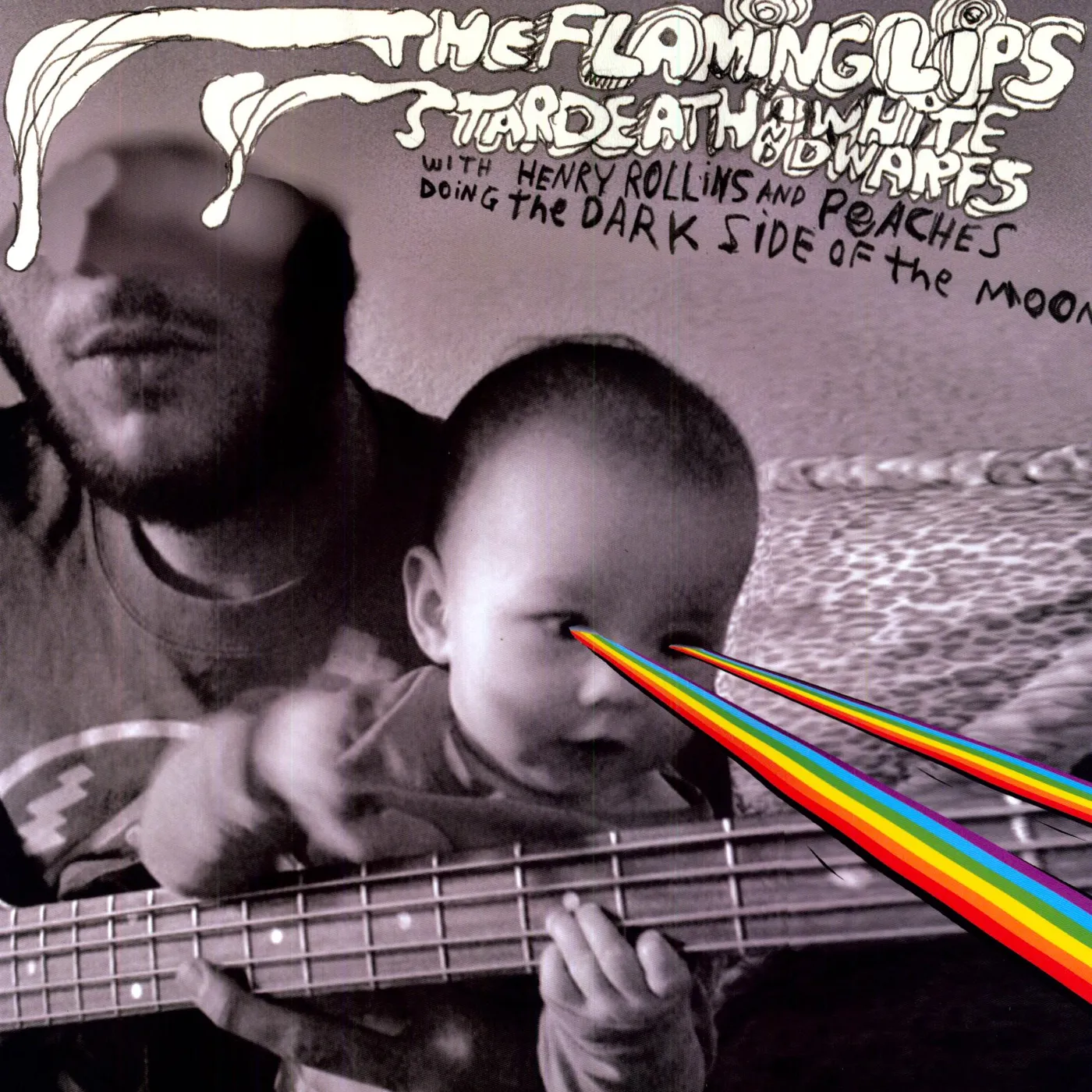 Flaming Lips / Stardeath / White Dwarfs DOING DARK SIDE OF THE MOON Vinyl Record