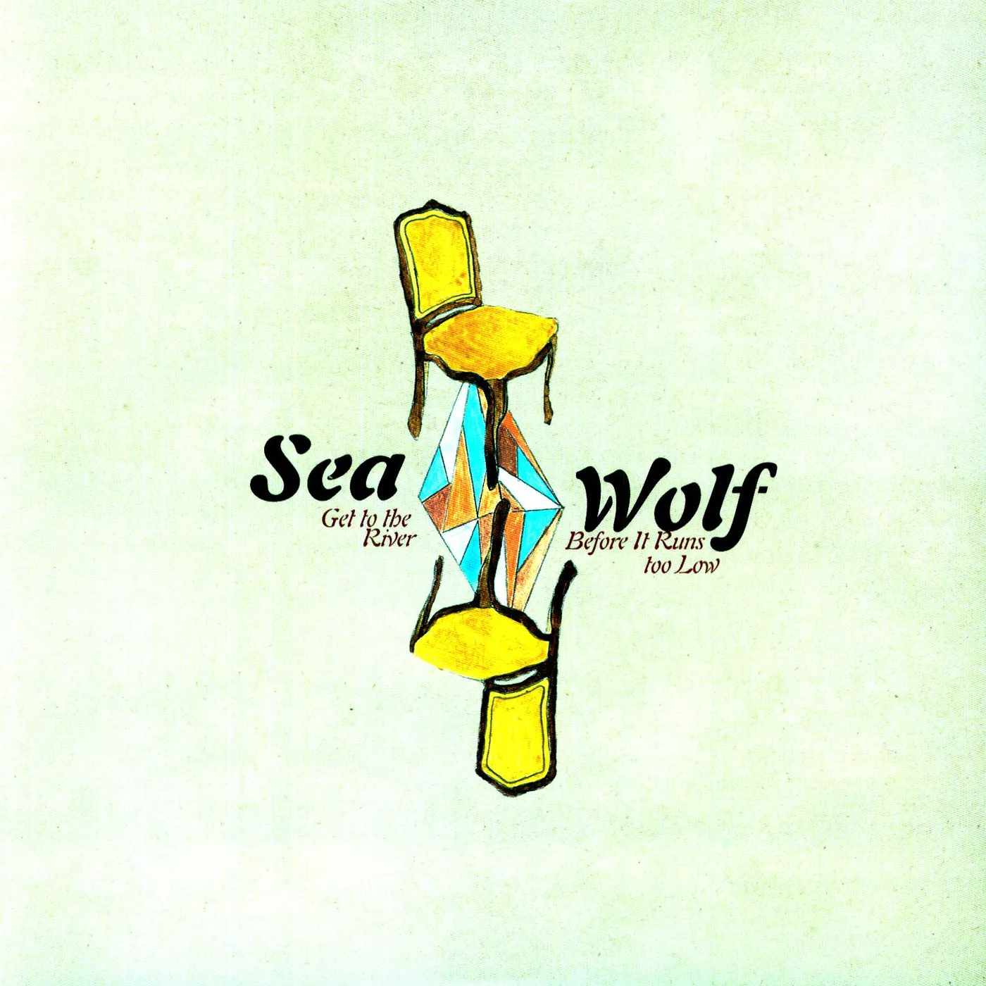 Sea Wolf Get to the River Before It Runs Too Low Vinyl Record