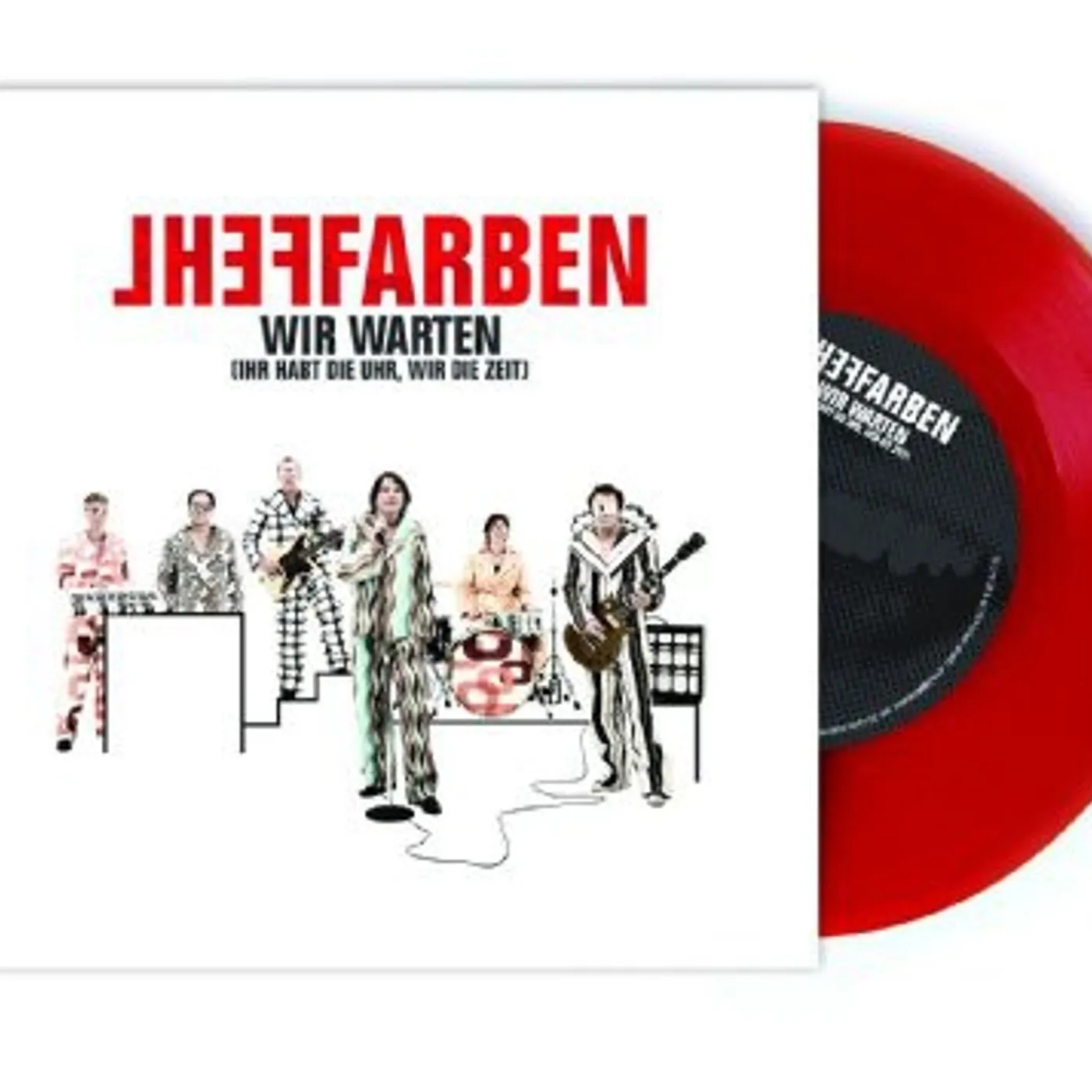 Fehlfarben WIR WARTEN Vinyl Record
