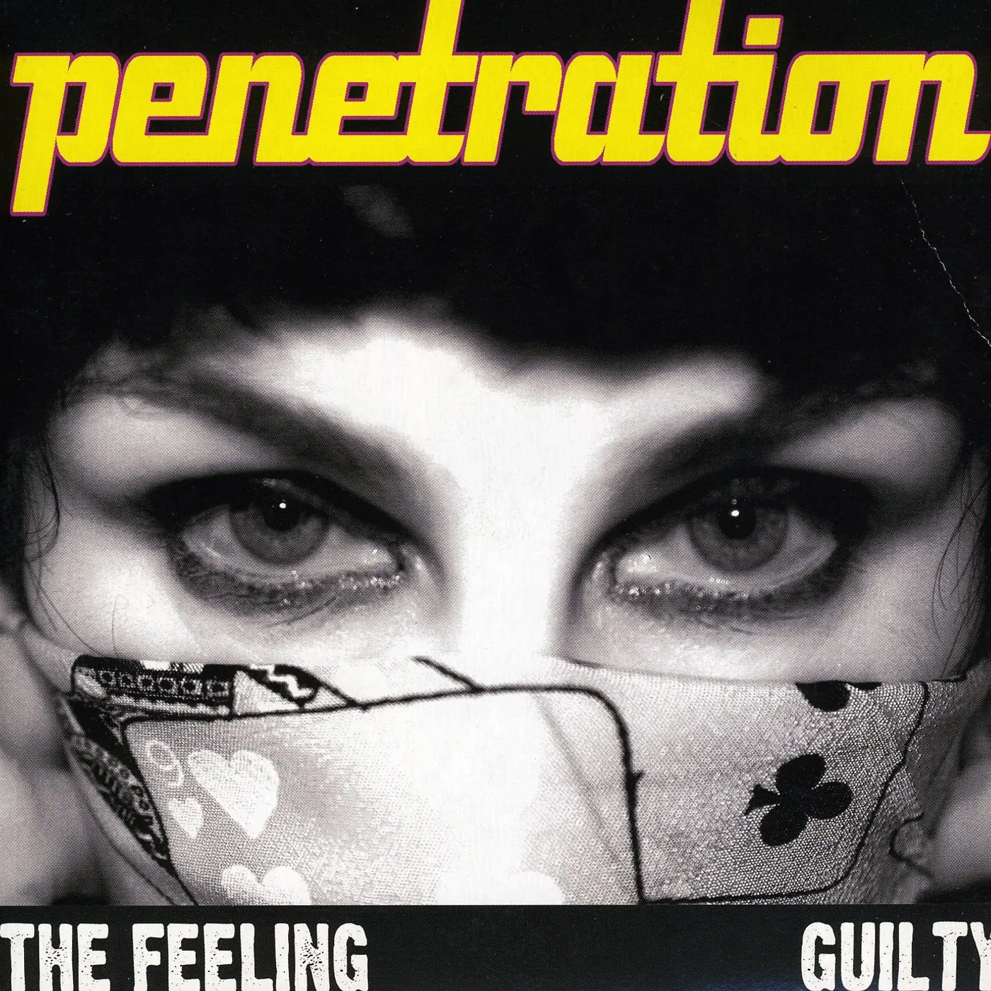 Penetration FEELING / GUILTY Vinyl Record