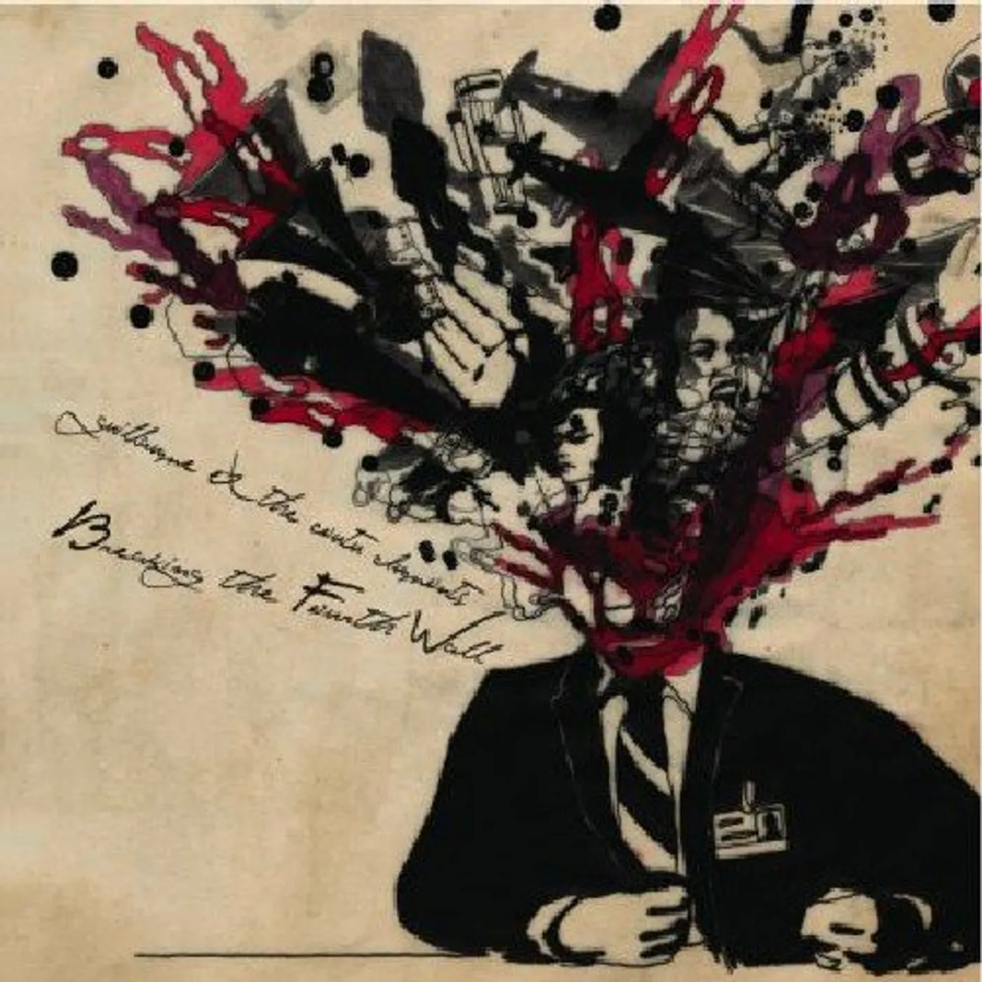 Guillaume & The Coutu Dumonts 95837 BREAKING THE FOURTH WALL CD