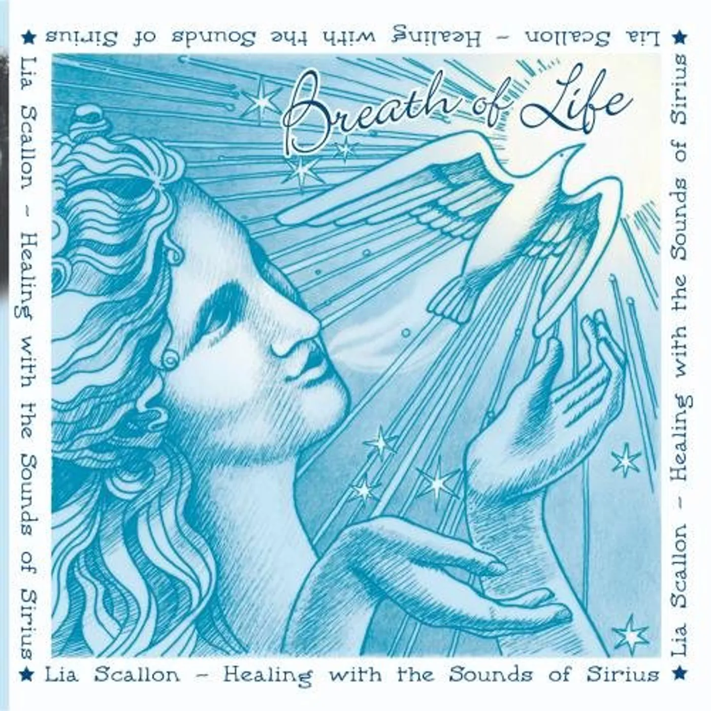 Lia Scallon BREATH OF LIFE CD
