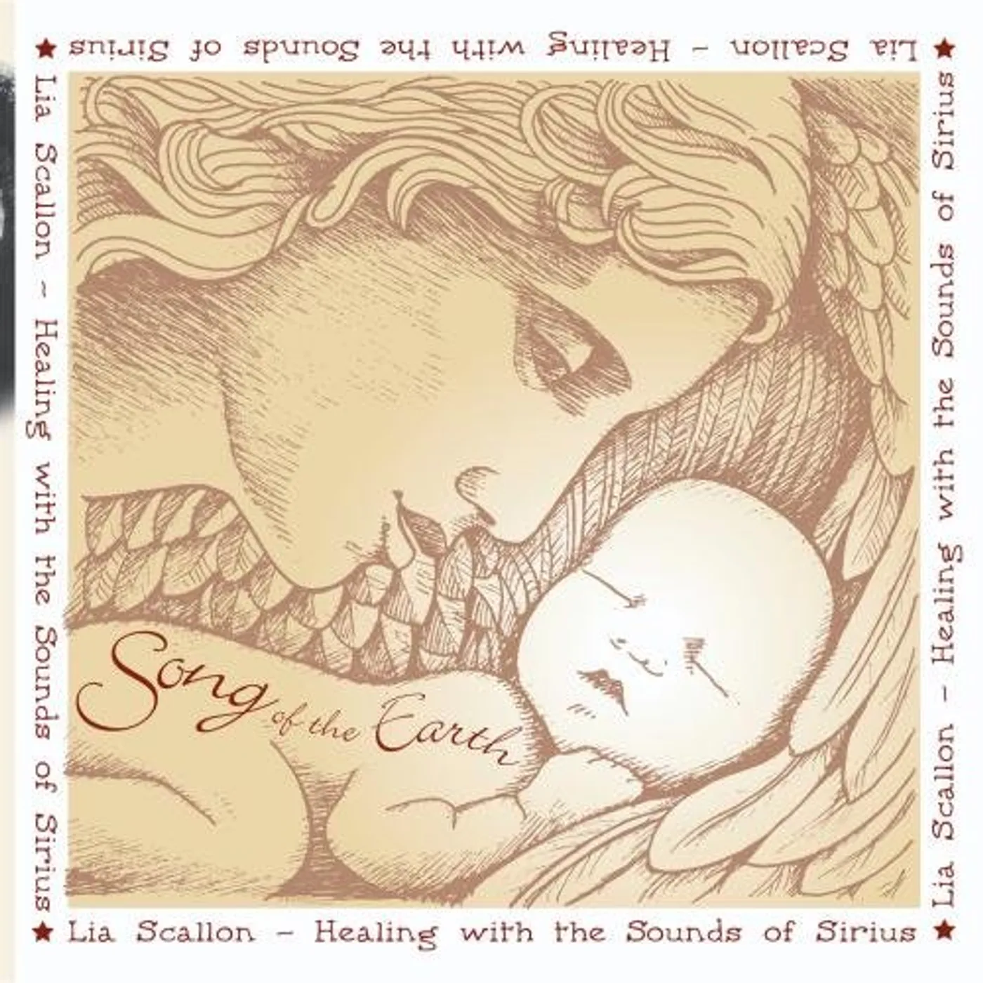 Lia Scallon SONG OF THE EARTH CD