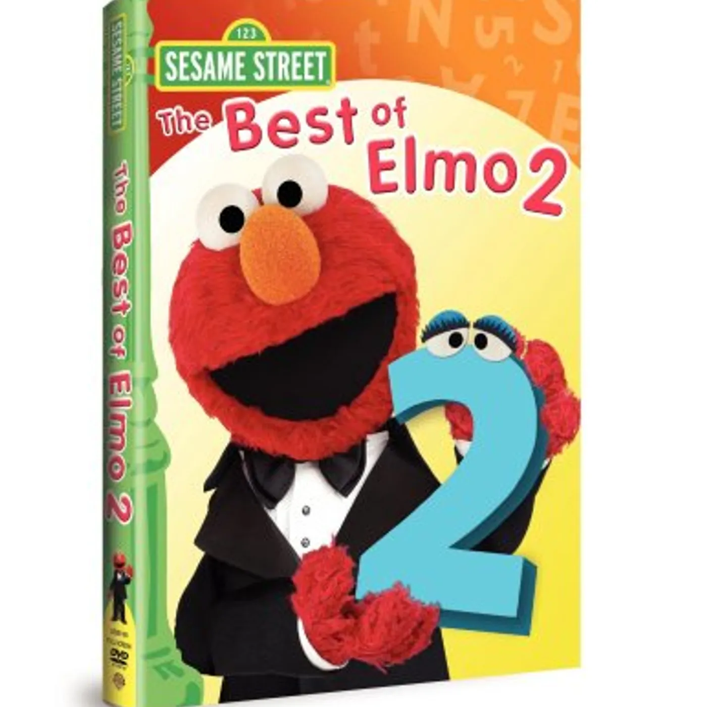 Sesame Street BEST OF ELMO 2 DVD