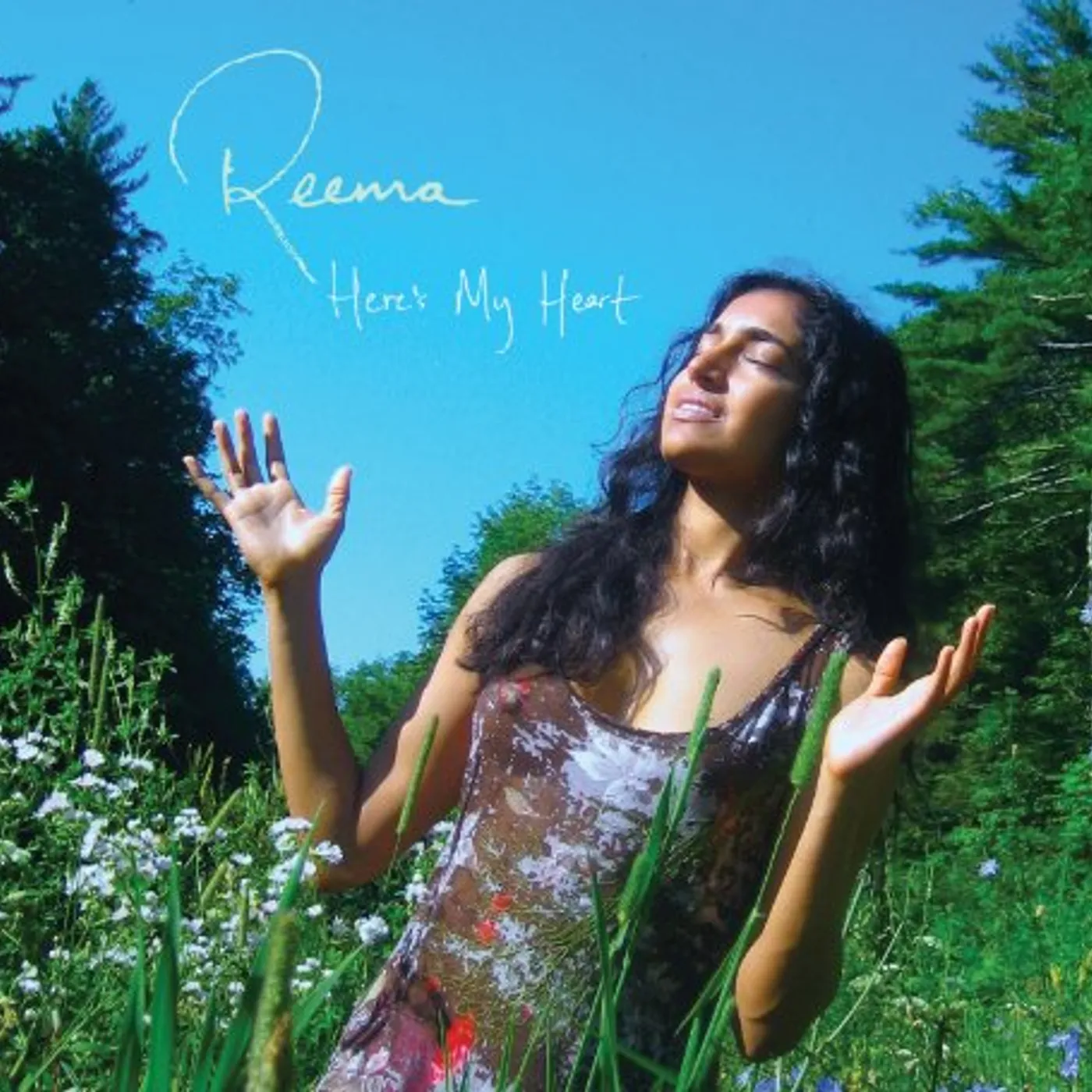 Reema Datta HERE'S MY HEART CD