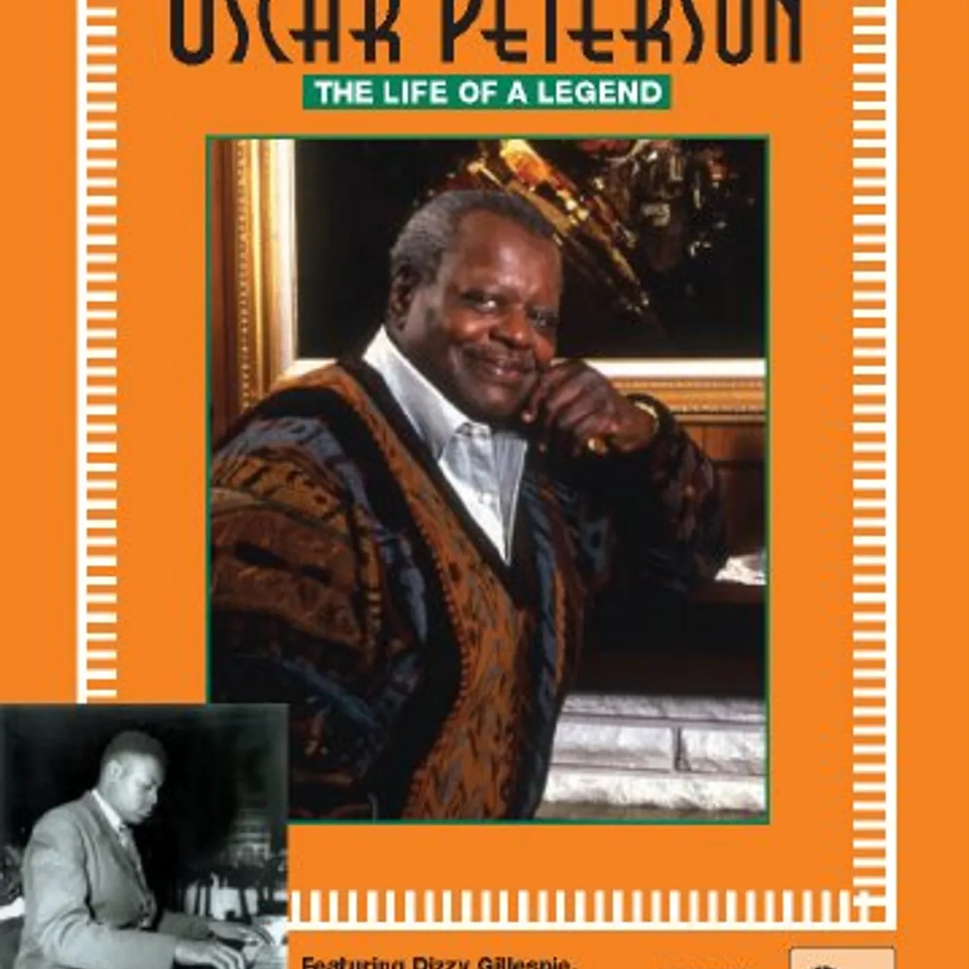 OSCAR PETERSON: THE LIFE OF A LEGEND DVD