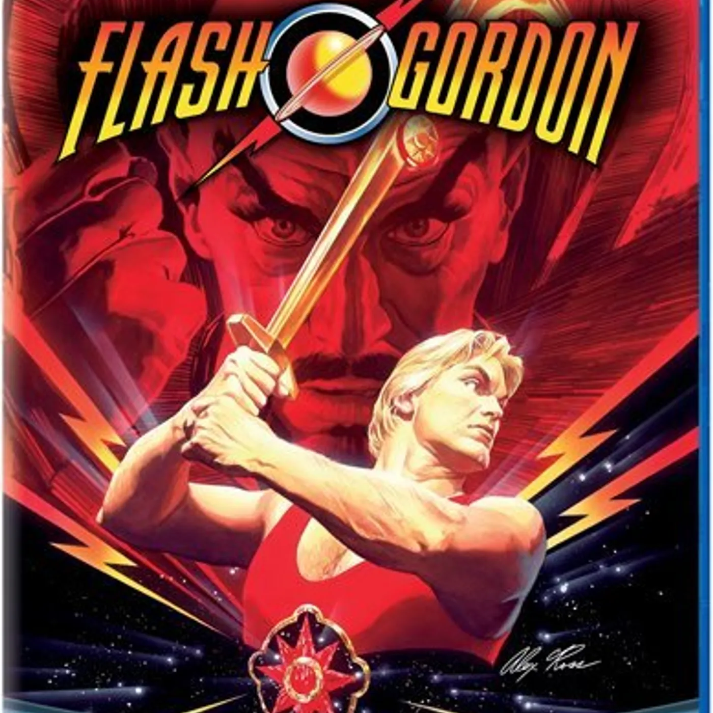 FLASH GORDON (1980) Blu-ray