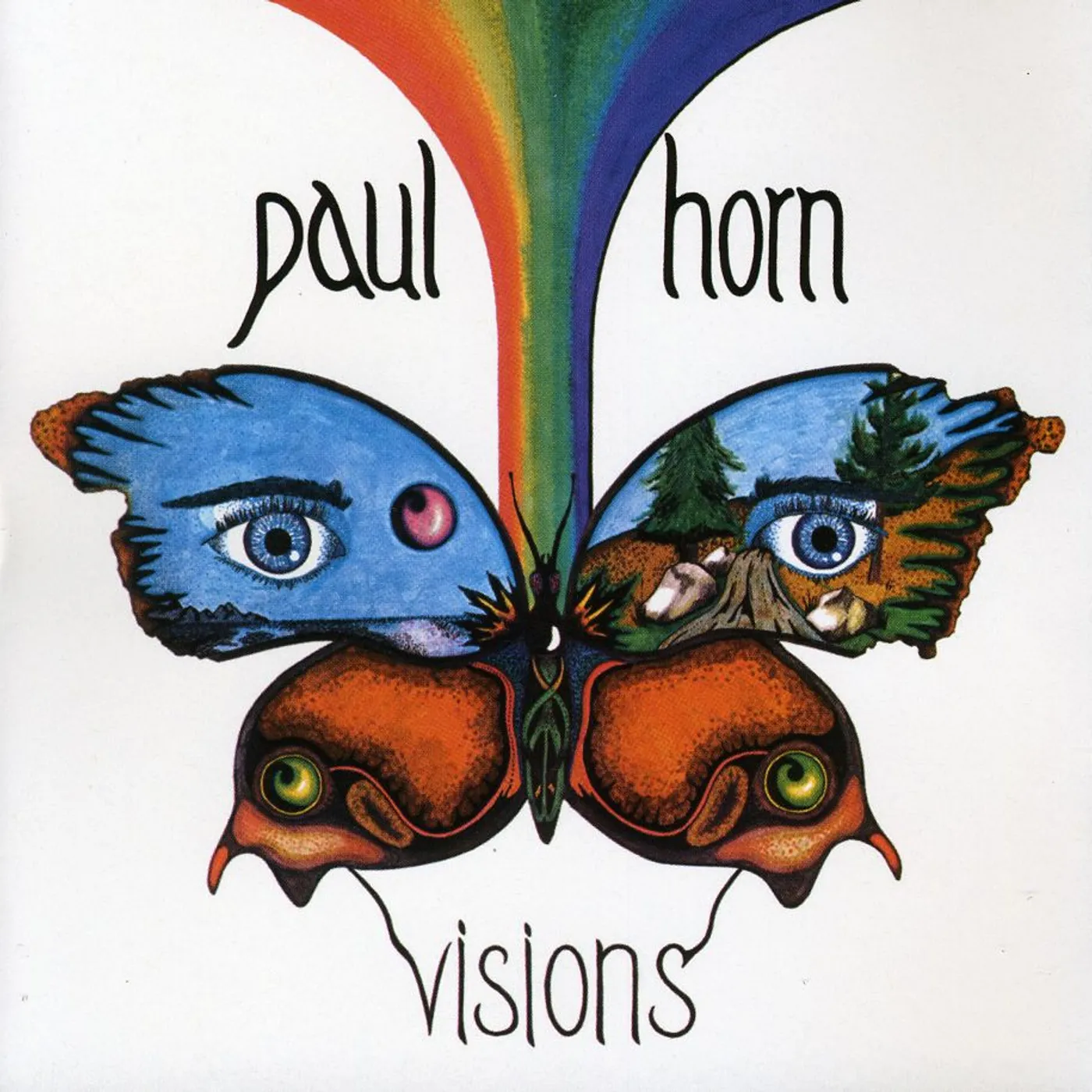 Paul Horn VISIONS CD