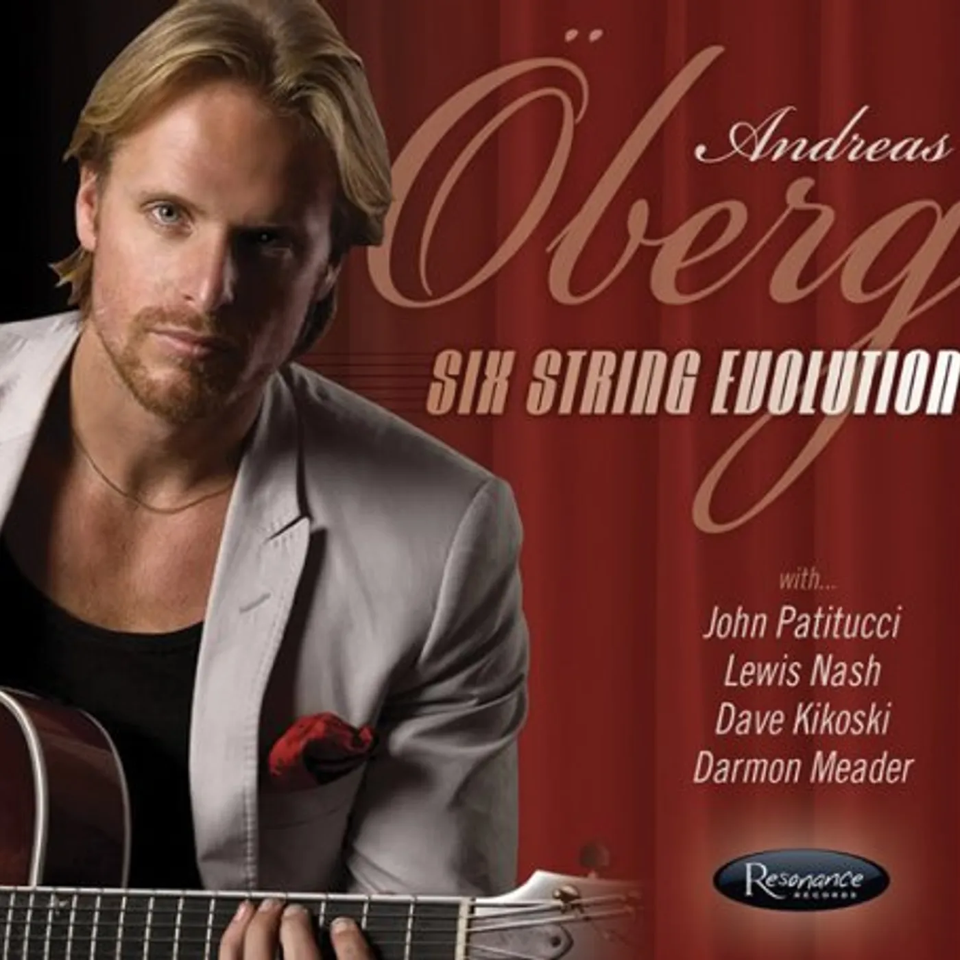 Andreas Öberg SIX STRINGS EVOLUTION CD