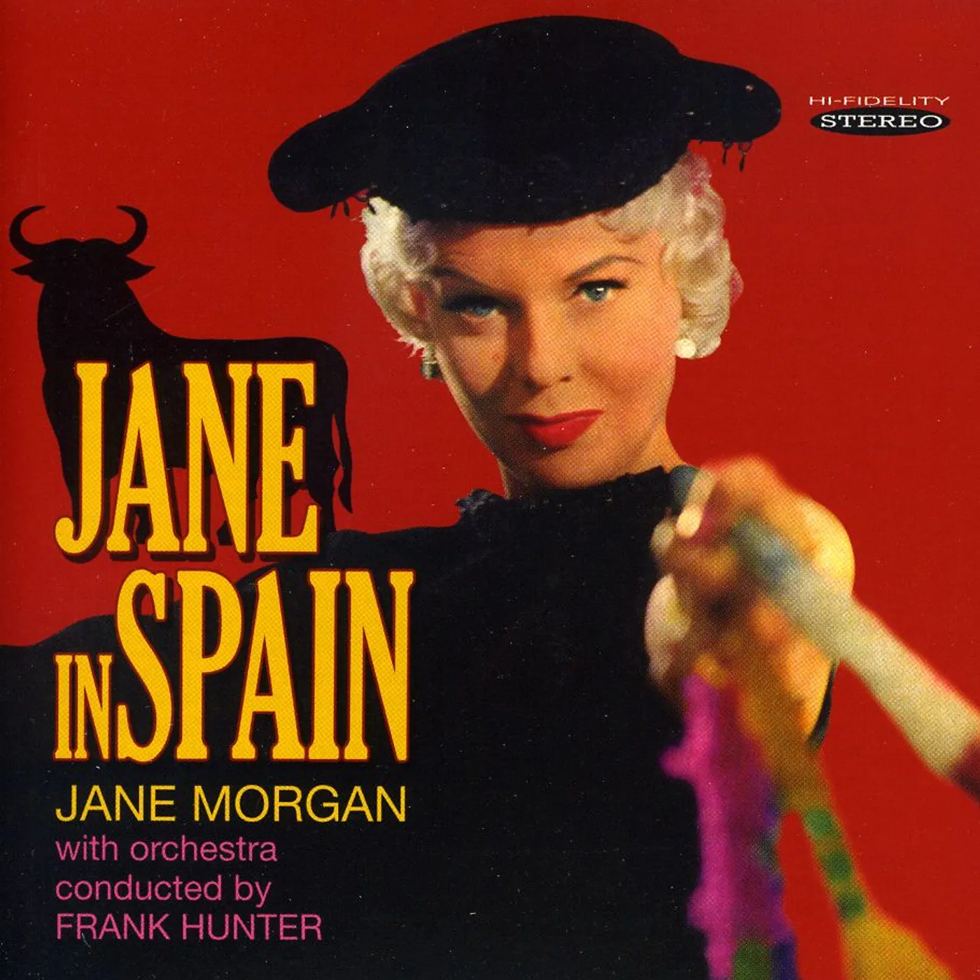 Jane Morgan JANE IN SPAIN CD
