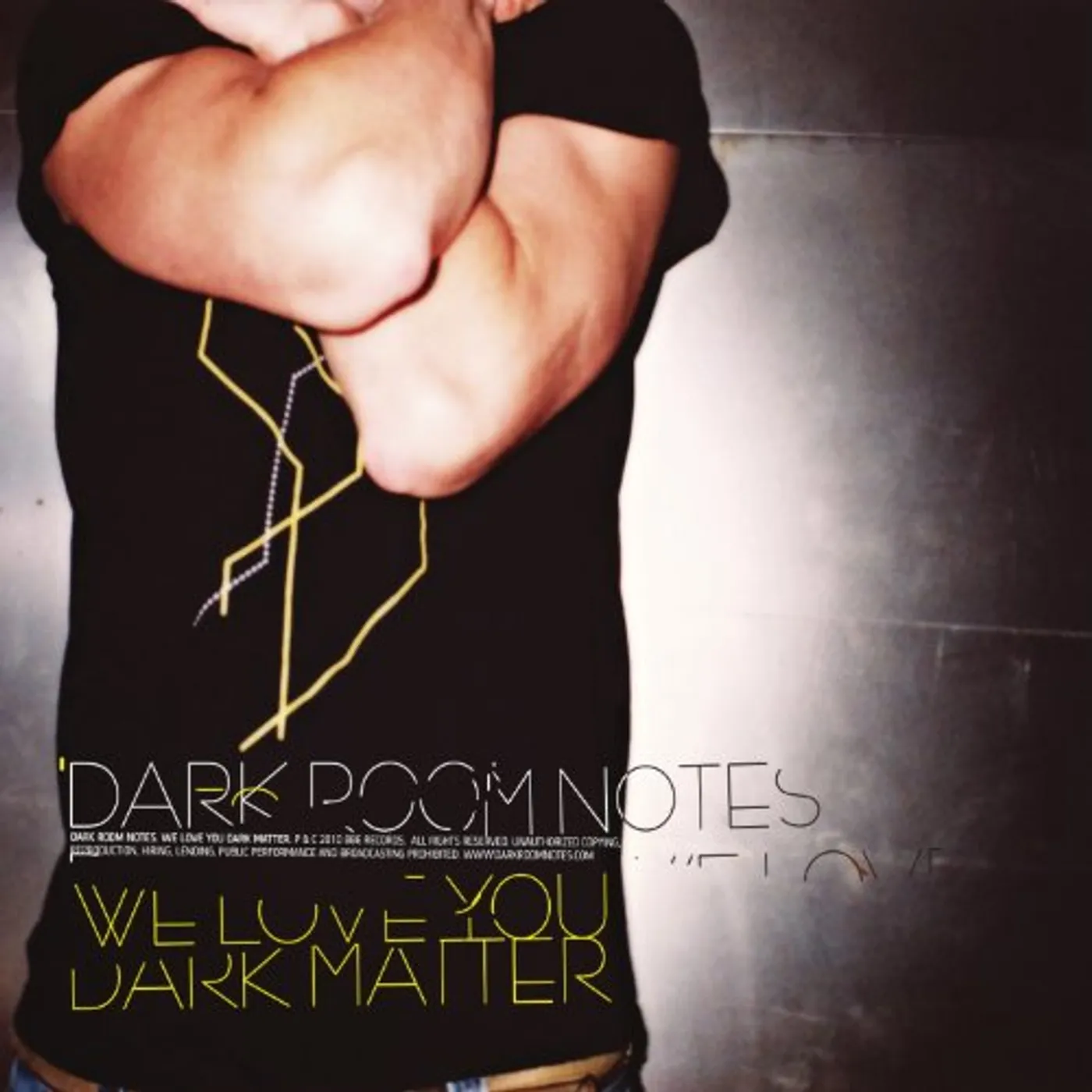 Dark Room Notes We Love You Dark Matter Vinyl Record