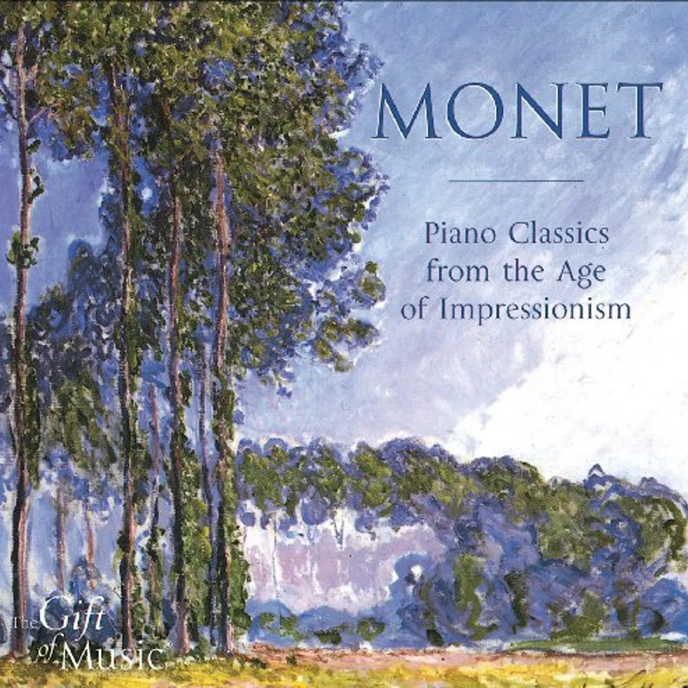 Martin Souter MONET CD