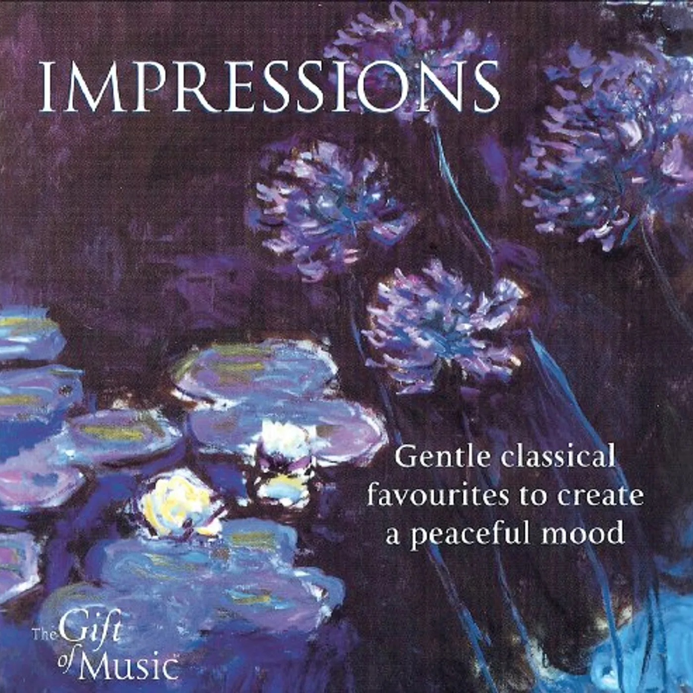 Martin Souter IMPRESSIONS CD