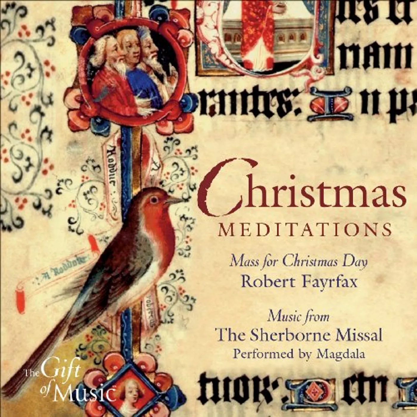 Magdala  CHRISTMAS MEDITATIONS CD