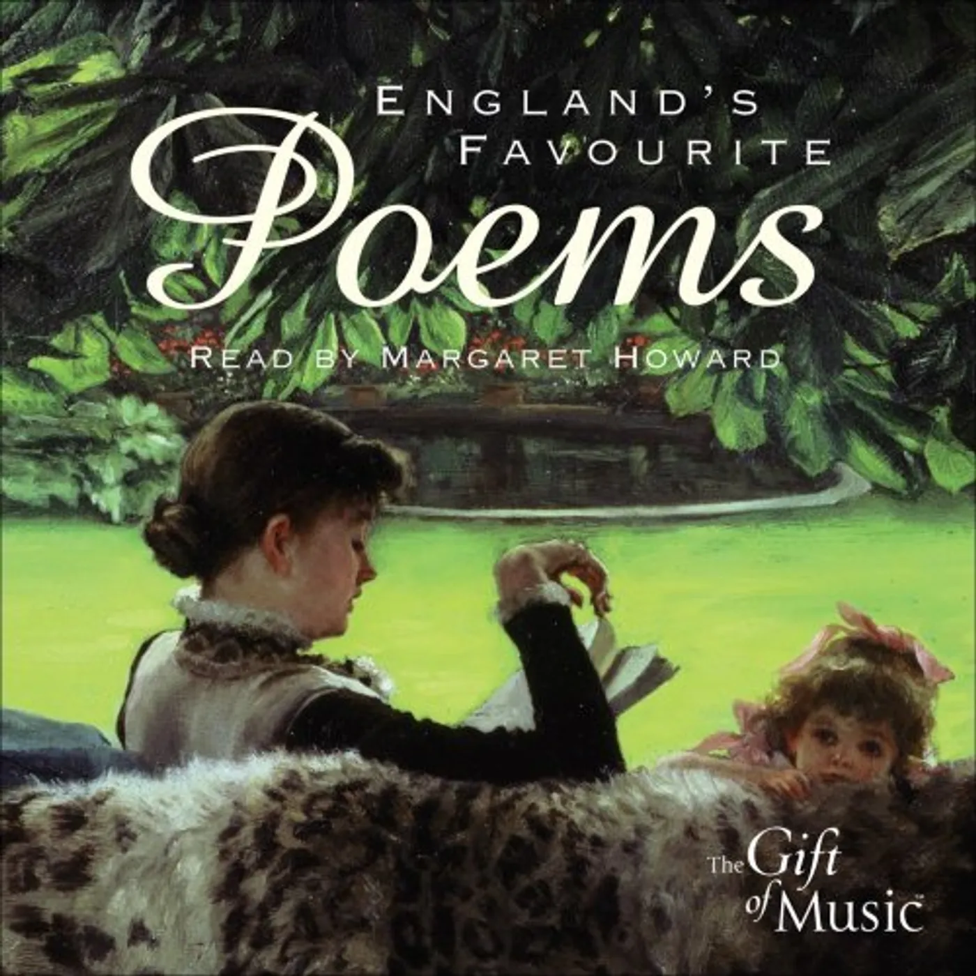 Margaret Howard ENGLANDS FAVOURITE POEMS CD
