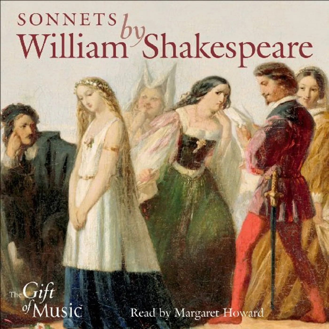 Margaret Howard SONNETS BY WILLIAM SHAKESPEARE CD