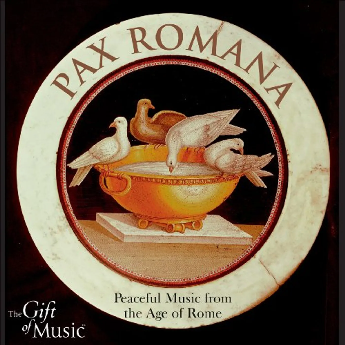 Jon Banks PAX ROMANA CD