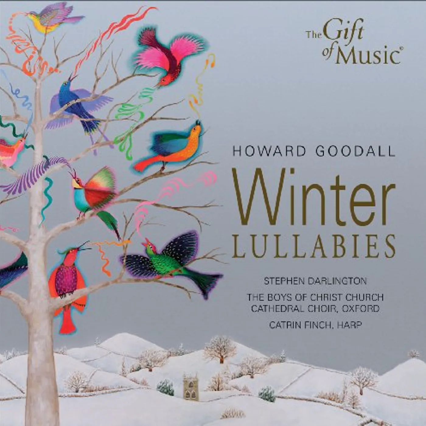 Howard Goodall WINTER LULLABIES CD