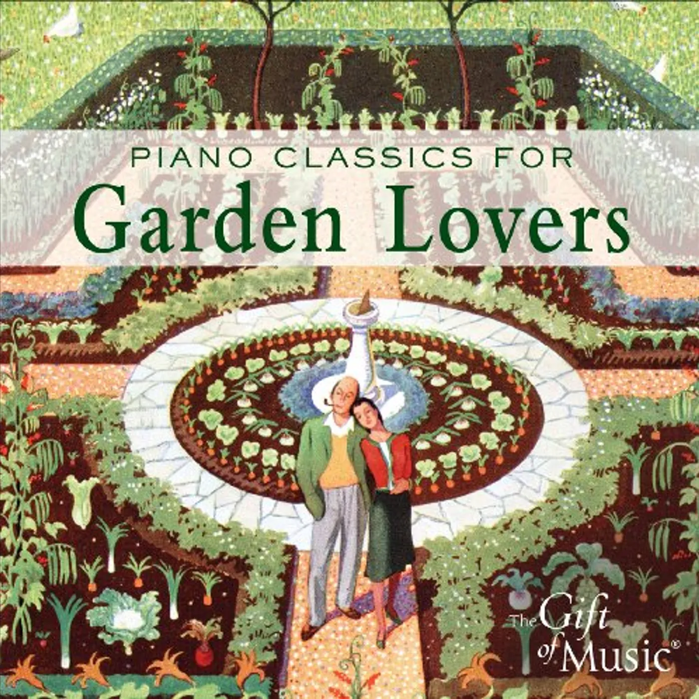 Martin Souter PIANO CLASSICS FOR GARDEN LOVE CD