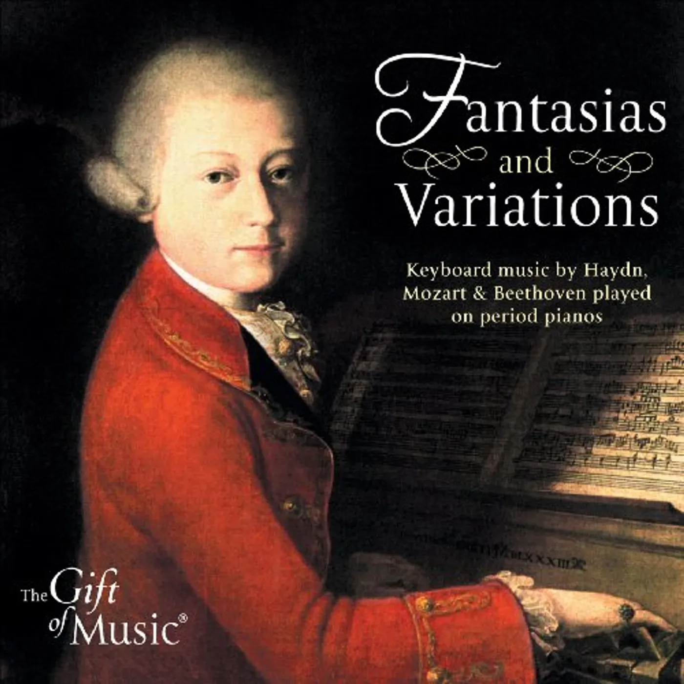 Martin Souter FANTASIAS & VARIATIONS CD
