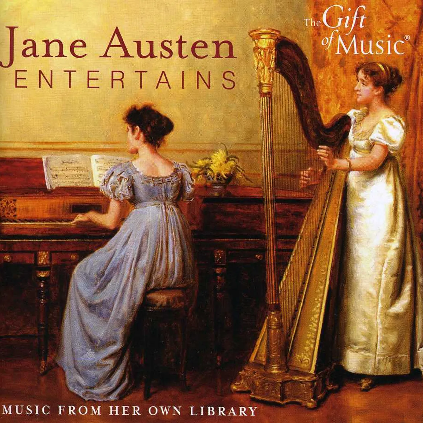 Martin Souter JANE AUSTEN ENTERTAINS CD