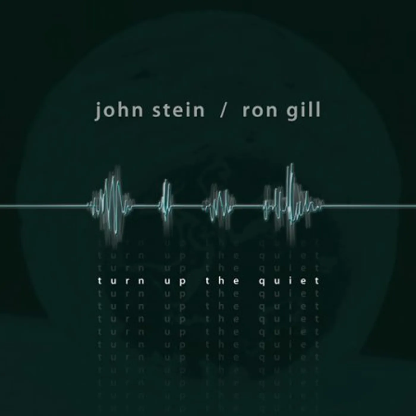 John Stein TURN UP THE QUIET CD
