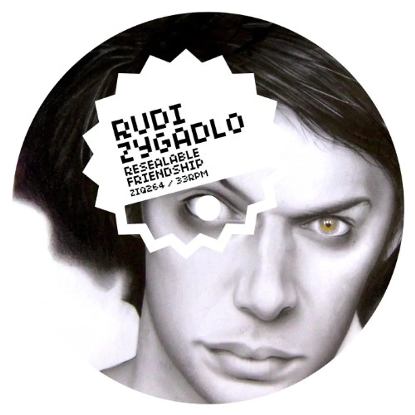 Rudi Zygadlo Resealable Friendship Vinyl Record